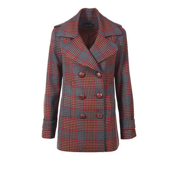 Aggi By Halewski 'Giada' Red Jacket Size XS - Picture 1 of 5